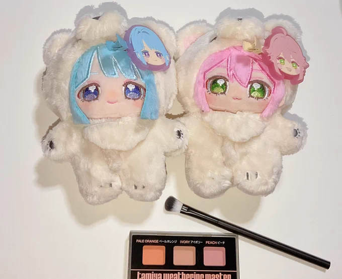 いつぬいのチーク薄くなってきたから塗った!いい感じかも 