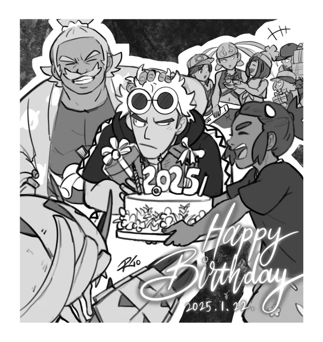 celebratin ya boi's unofficial BD 💖🥹💖 