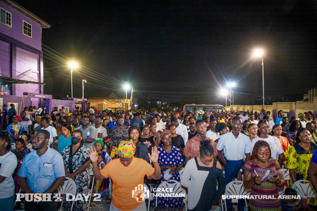 REAgyemang's tweet photo. Picture Highlights From Day 2 of PUSH 2025
Join us tonight at 5:30 pm at Supernatural Arena Achimota-Ofankor Barrier, Seven days Junction
#GreatTestimoniesAndUnspeakableJoy
#GraceMountainMinistry
#PastorAgyemangElvis
#LadyMercyAgyemangElvis
#PUSH2025
#GMM https://t.co/eXnO7T35Aj