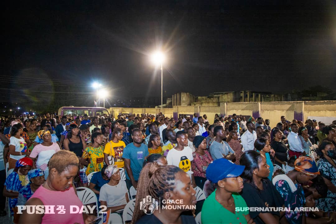 REAgyemang's tweet photo. Picture Highlights From Day 2 of PUSH 2025
Join us tonight at 5:30 pm at Supernatural Arena Achimota-Ofankor Barrier, Seven days Junction
#GreatTestimoniesAndUnspeakableJoy
#GraceMountainMinistry
#PastorAgyemangElvis
#LadyMercyAgyemangElvis
#PUSH2025
#GMM https://t.co/eXnO7T35Aj