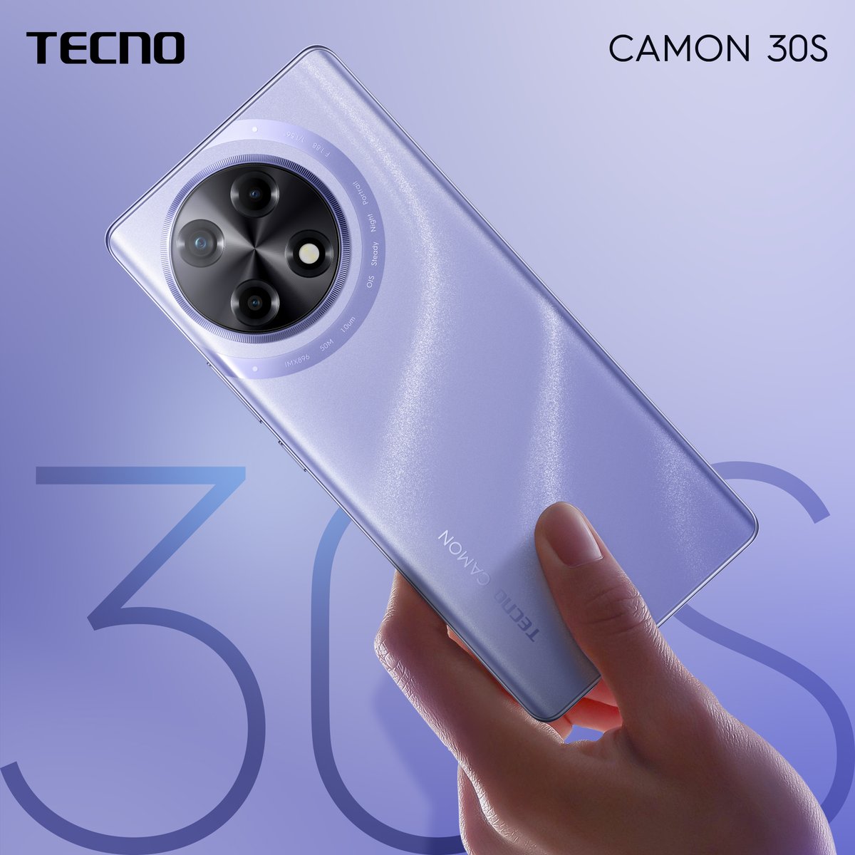 tecnomozambique's tweet photo. Um design único e impressionante! 😍
Mas será que você sabe para que serve cada câmera do CAMON 30S?
Dica: elas foram feitas para transformar suas fotos em obras de arte!
Tente adivinhar nos comentários e mostre que você entende de tecnologia!

#CAMON30S #TECNOAI #TECNOMobileMZ https://t.co/eXLSkppCDI