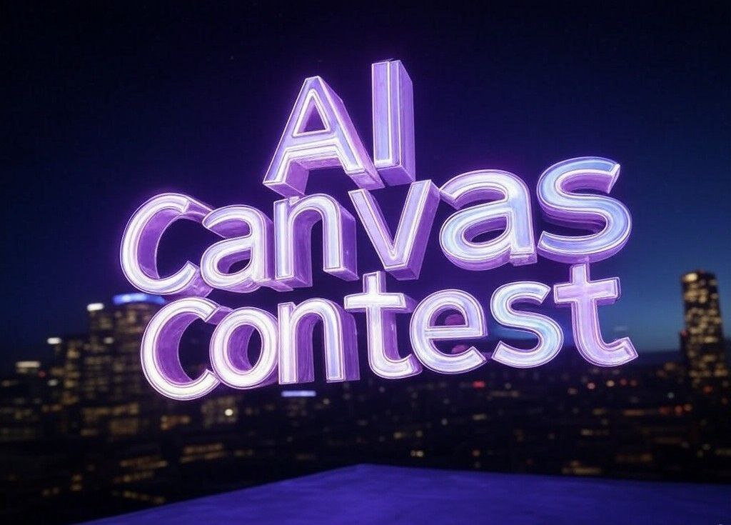 aicanvaspro's tweet photo. AI Canvas is revolutionizing creativity! 🎨✨

We are excited to announce our 1st ever AI Canvas contest.🏆

✅ To participate:
1. Follow us, Like and Retweet this post.
2. Join our official telegram channel and submit your twitter username there.
3. Bonus points if you can bring your friends and be with us for a revolutionary journey.

🎁 Prizes:
$100 worth prizes for 4 winners to be announced on Jan 24th 4:00am UTC.

Become part of something extraordinary! 🌟 Join us today and be a part of a community that's shaping the future. Together, we achieve greatness. 💪✨

#AICanvas
#AI