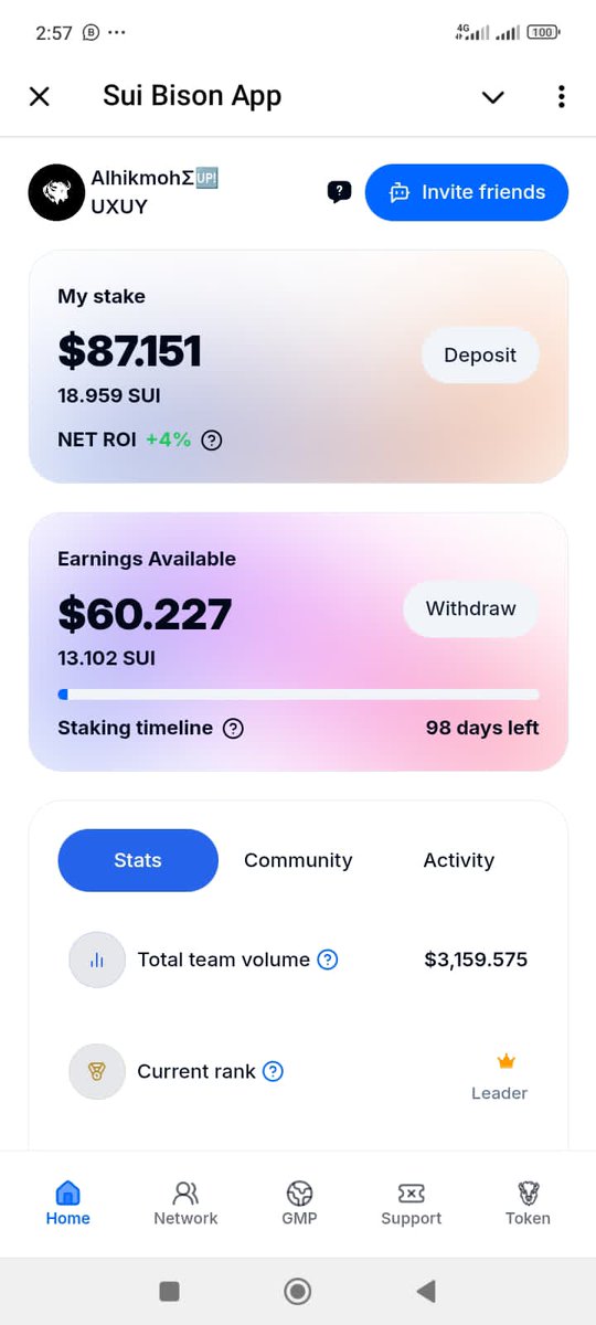 AvivNetwork's tweet photo. To all our community members who had join the sui program. And had made a deposit. Be expecting something huge by Feb 3rd. 
And to those who haven't made any deposits you still have enough time... https://t.co/y44HTgTRIB