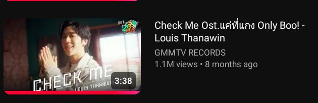 louistmic's tweet photo. 1.1M 🕺#CheckMeMV https://t.co/UlQAxDIQT8