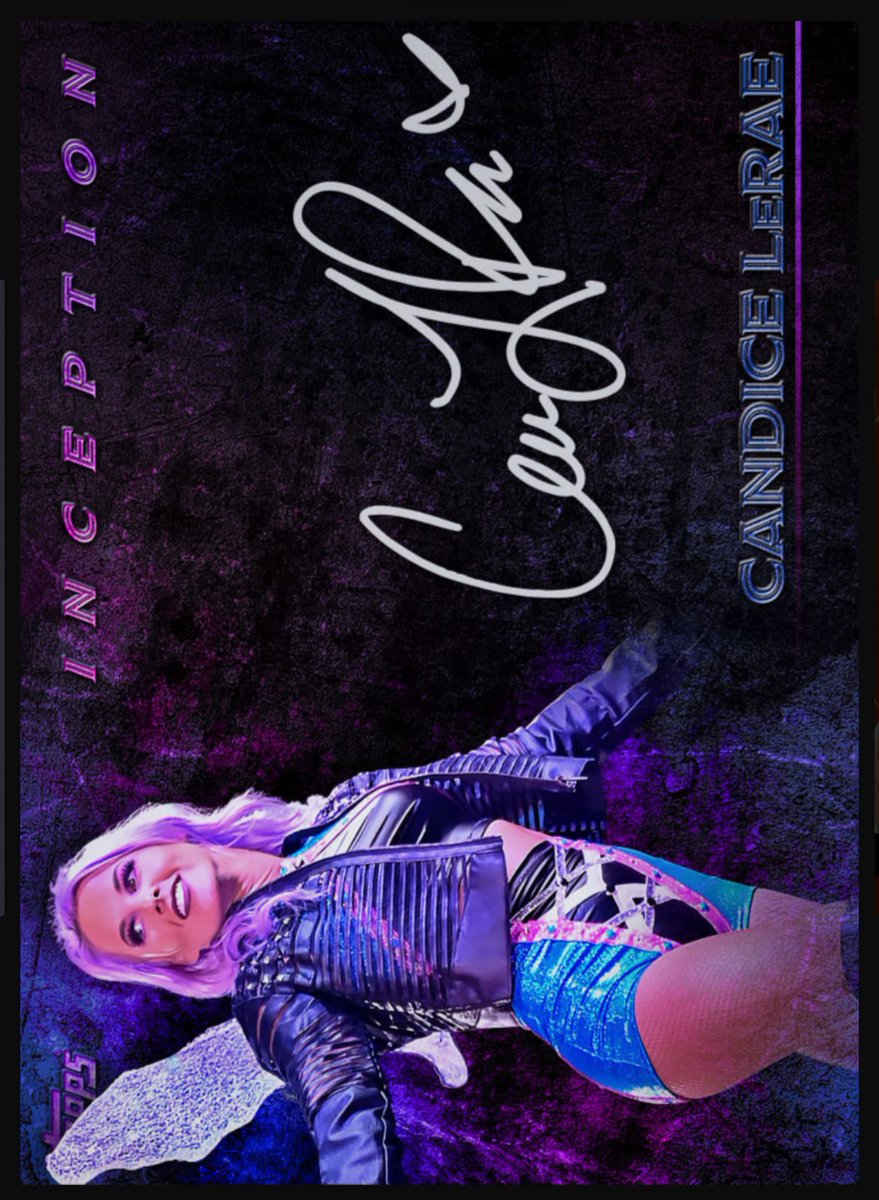 DarkstarShady's tweet image. Can’t wait for some new packs in @ToppsSLAM!

Got the tier 3 Giulia award, and traded for some nice Candice LeRae cards. Need some higher tier trade bait to get more old cards of some of my favorites! 

#ToppsSLAM #wwe