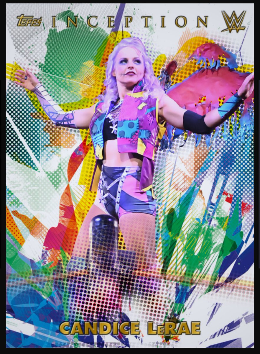 DarkstarShady's tweet image. Can’t wait for some new packs in @ToppsSLAM!

Got the tier 3 Giulia award, and traded for some nice Candice LeRae cards. Need some higher tier trade bait to get more old cards of some of my favorites! 

#ToppsSLAM #wwe