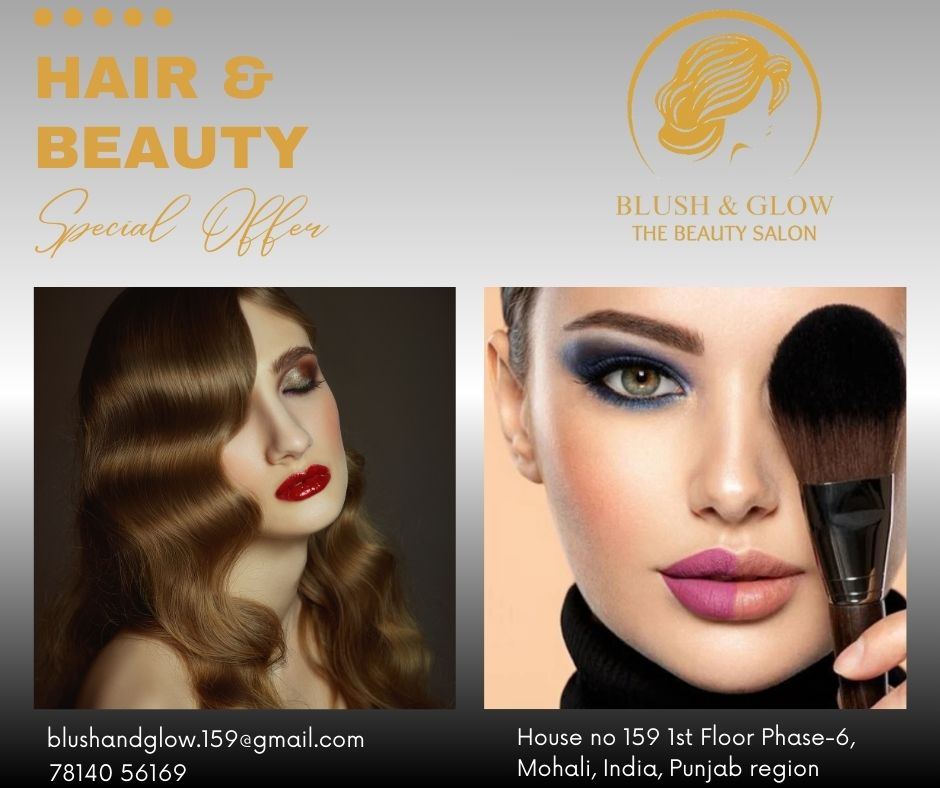 blushglow159's tweet photo. ✨ Welcome to Blush &amp; Glow - The Beauty Salon! ✨
Indulge in the ultimate beauty experience with expert hair and beauty services tailored just for you. Step in, glow out, and let your radiance shine! 

📞078140 56169
🌐blushandglow.159@gmail.com

#blushandglow #Beauty #hair https://t.co/9KYxBD4Pxp
