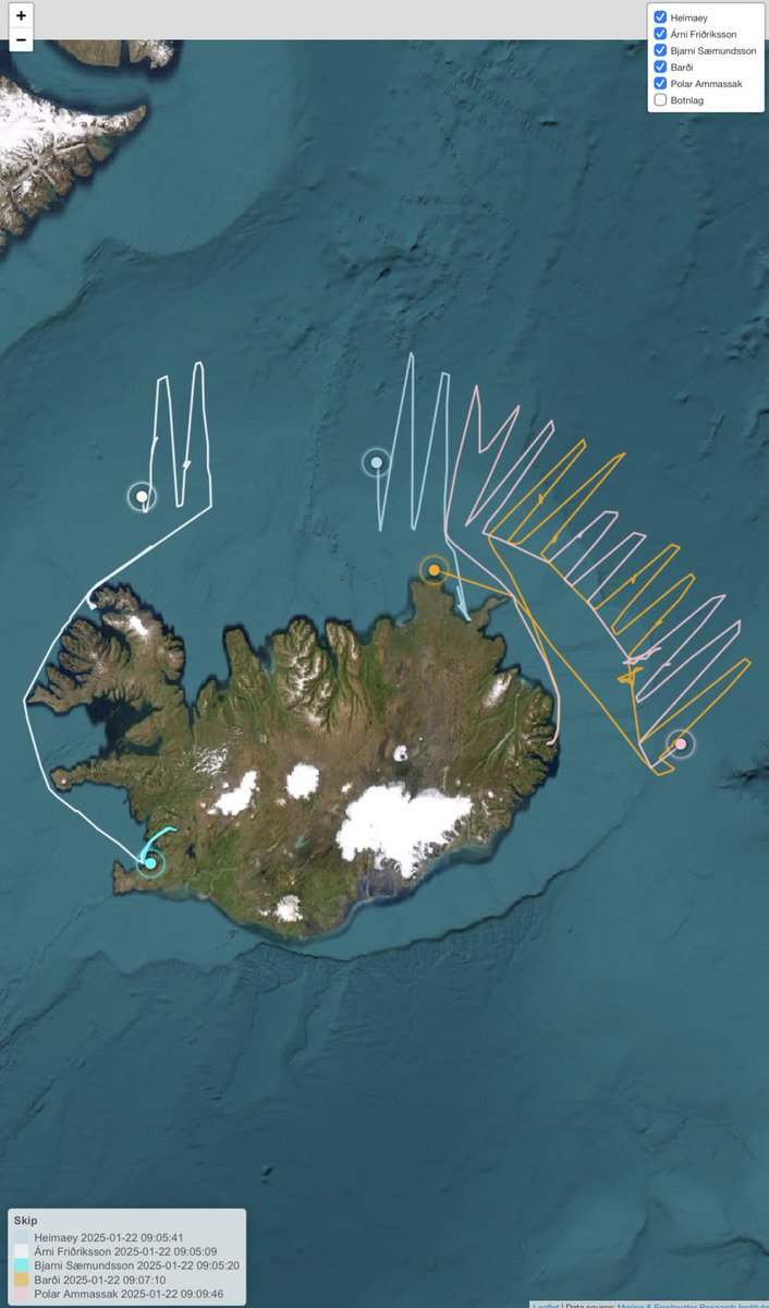 Einhver með nýjustu fregnir? 
#íslenskursjávarútvegur