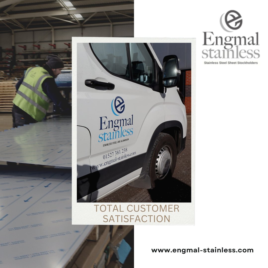 EngmalStainless's tweet photo. At Engmal Stainless, our key business objective is to achieve “total customer satisfaction” with every order. To achieve this goal, we continually strive to improve our processes through a focus on customer feedback and support.
#PremiumCoatings #CustomCoatingSolutions https://t.co/FJuIjTiWft