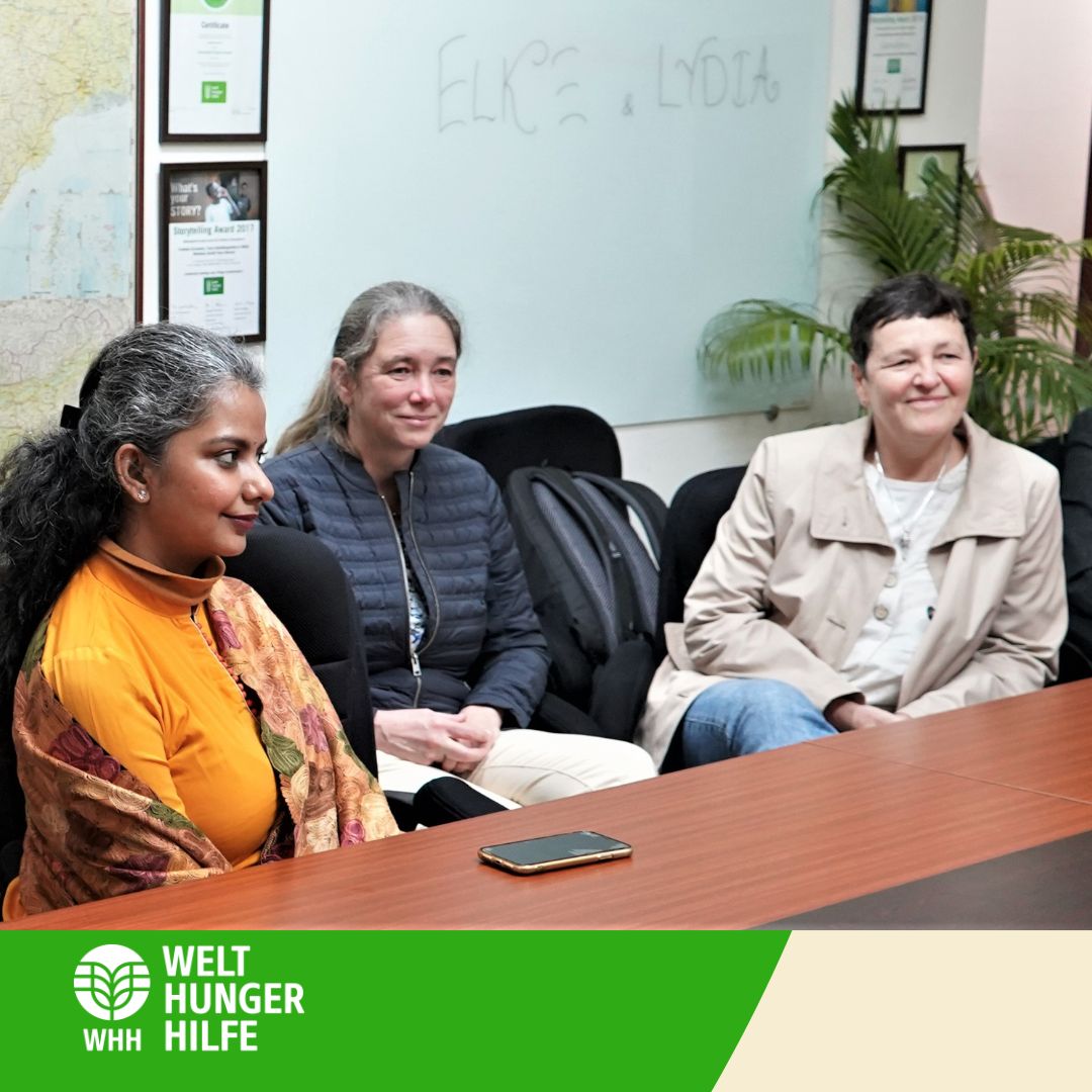 WHH India - Welthungerhilfe tweet media