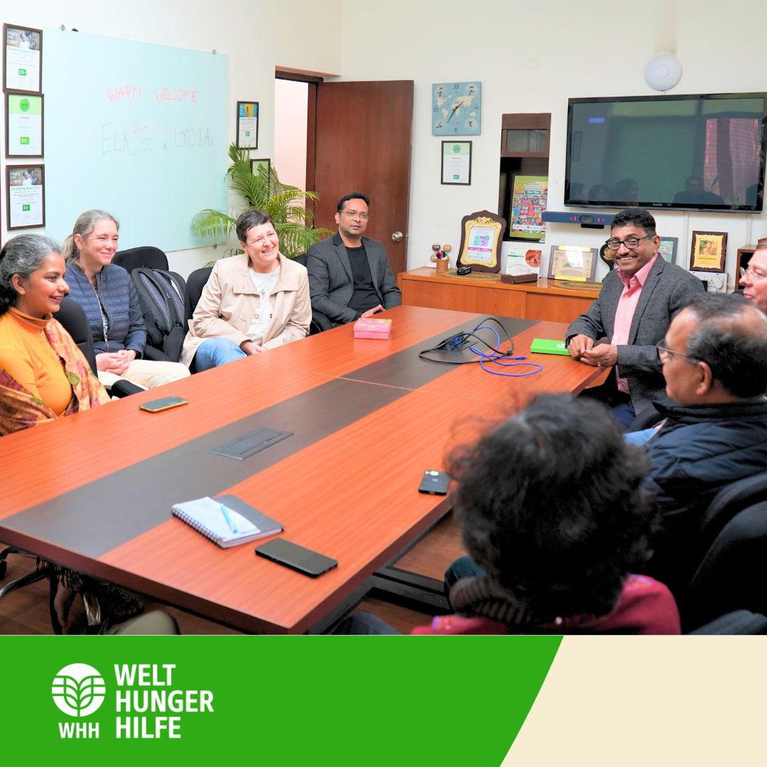WHH India - Welthungerhilfe tweet media