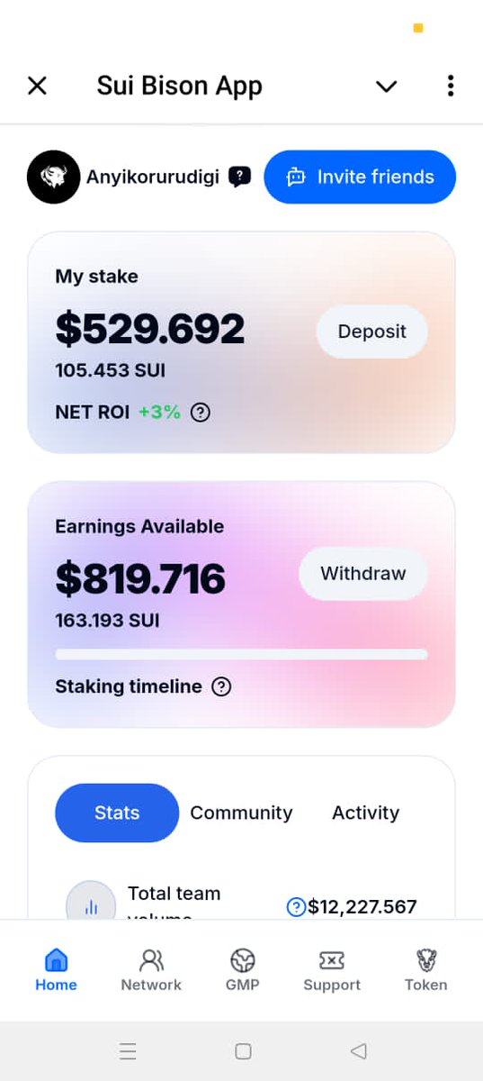 AvivNetwork's tweet photo. To all our community members who had join the sui program. And had made a deposit. Be expecting something huge by Feb 3rd. 
And to those who haven't made any deposits you still have enough time... https://t.co/y44HTgTRIB