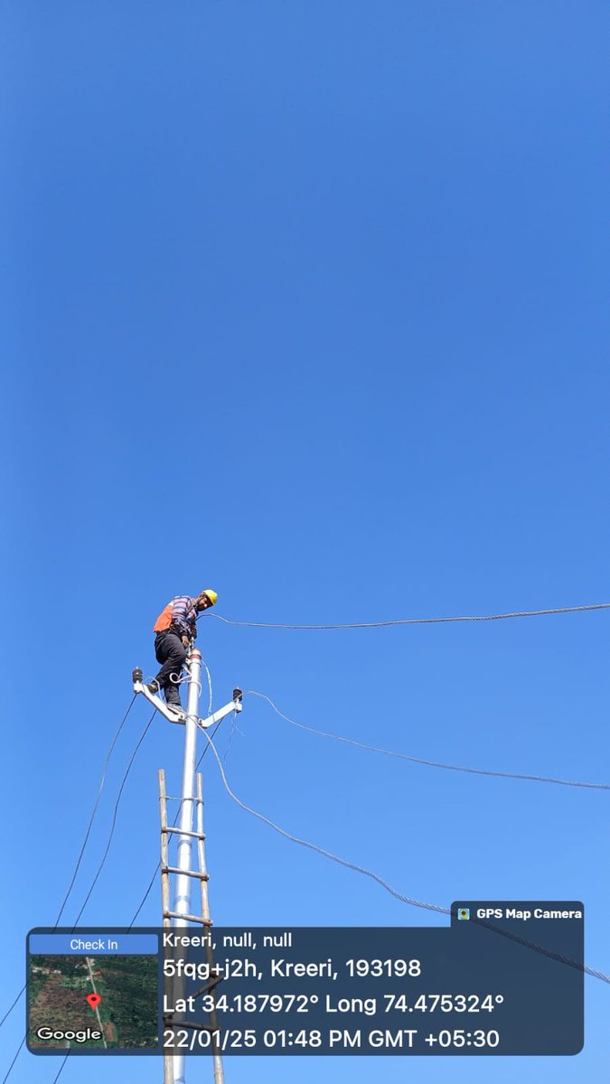 Kashmir Power Distribution Corporation Limited tweet media