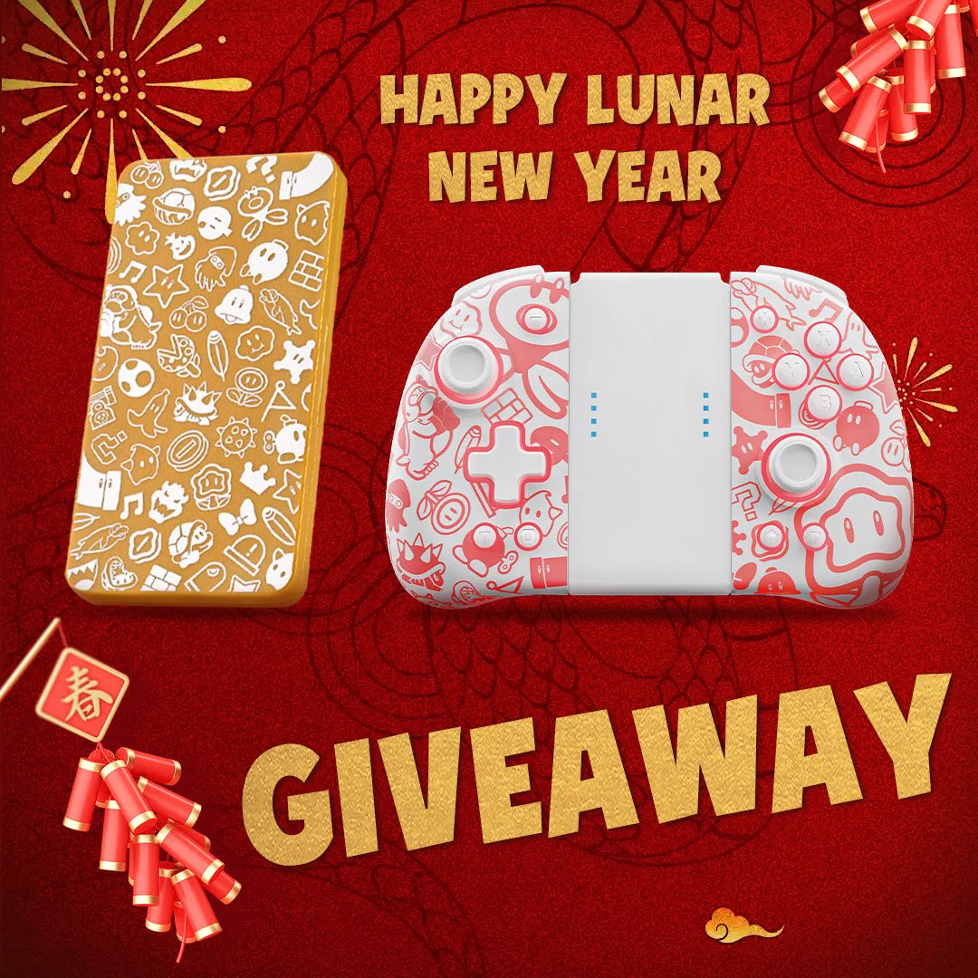 FUNLAB Lunar New Year Giveaway