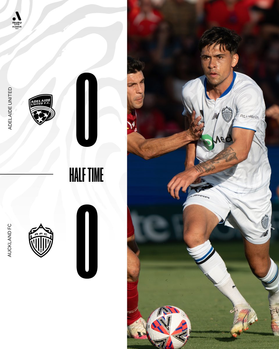 A tight first half in the south of Australia ⚔️

#ADLvAKL

📷 Brock Pearson Photography