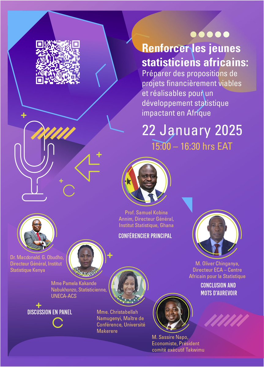IT'S HAPPENING TODAY !!!
Date &amp; Time: Wednesday January 22, 2025, 15:00 – 17:00 (EAT)
Please book your calendar
Registration link below:
zoom.us/webinar/regist…