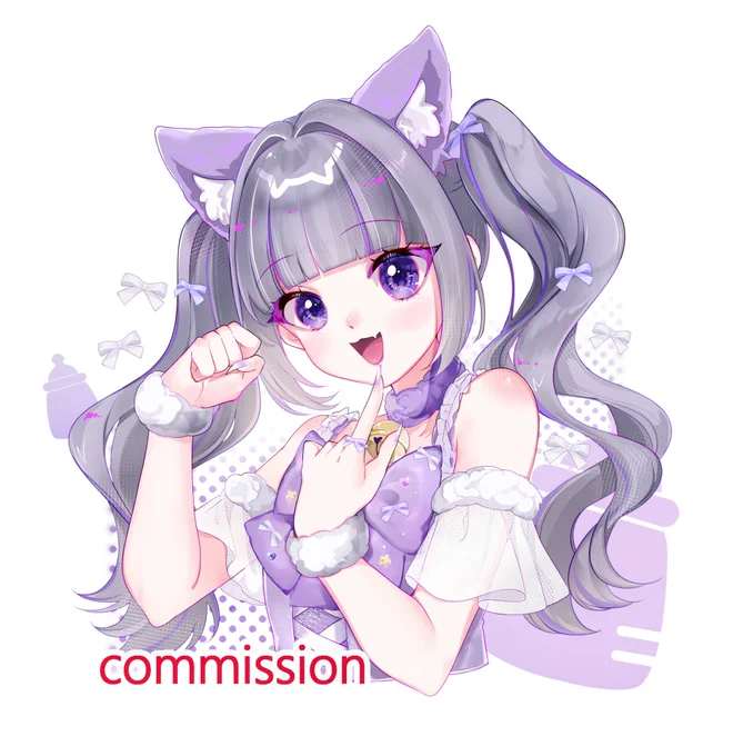 依頼展示~もち生誕祭#commissions 