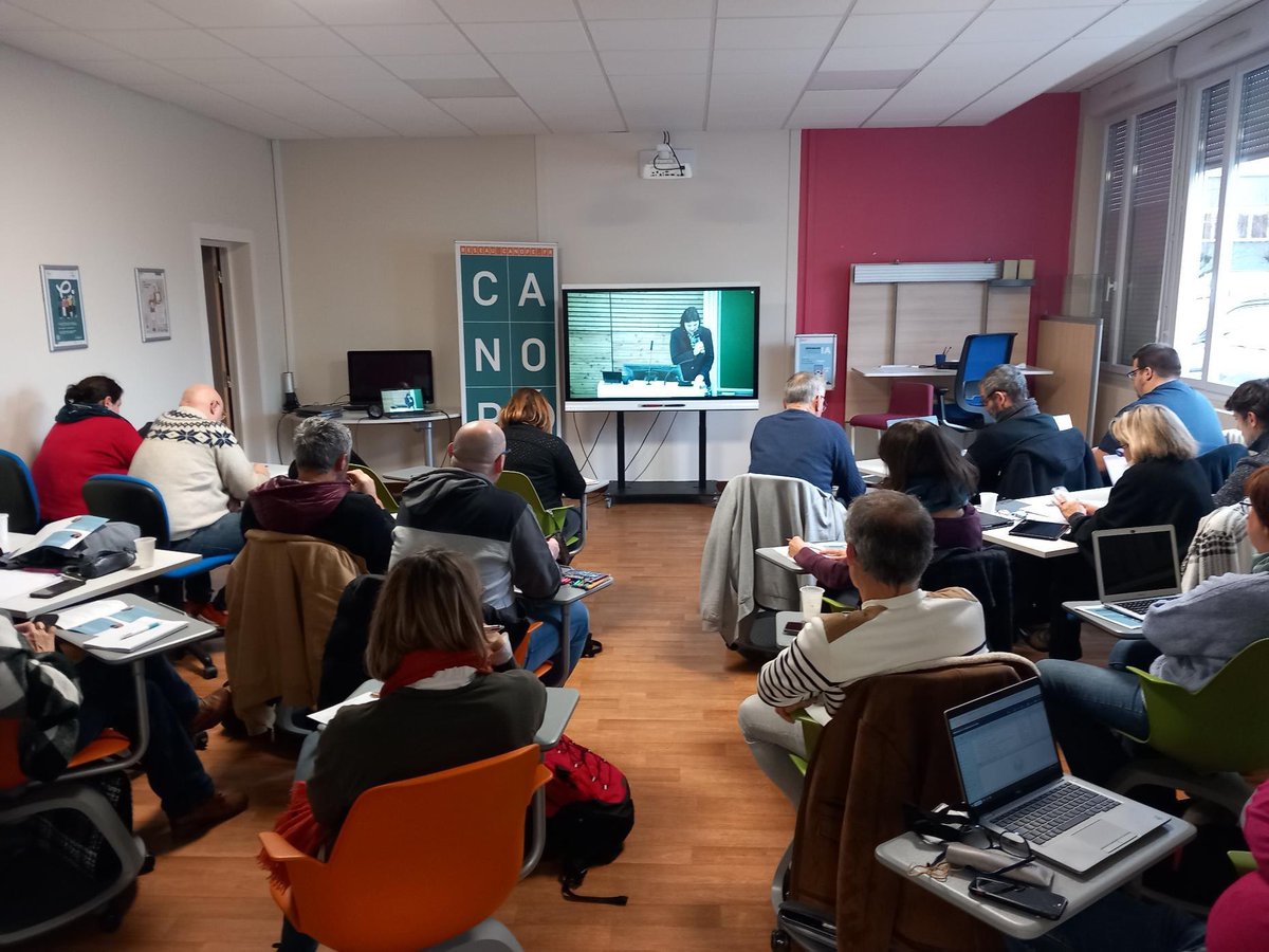 C'est parti pour la journée de #SeminaireIA de la <a href="/RA_BFC/">Région académique Bourgogne-Franche-Comté</a> « L’IA : opportunités pour la pédagogie et les apprentissages », organisé par la <a href="/DrneBFC/">DRANE Bourgogne-Franche-Comté</a> et <a href="/reseau_canope/">Réseau Canopé</a> ce mercredi 22 janvier 2025 à Besançon et dans les ateliers Canopé de la région académique #IAeduc
