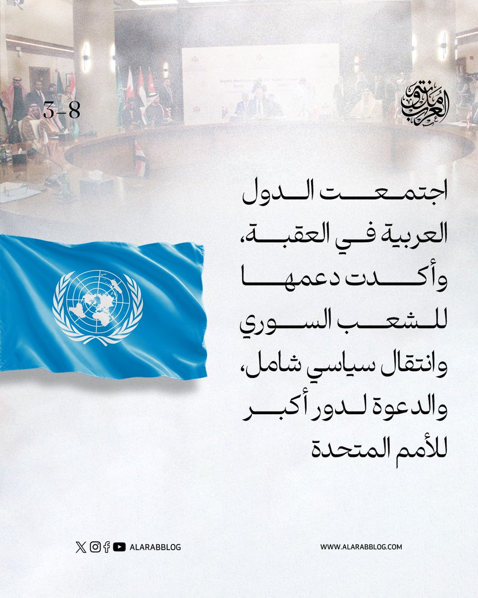 AlarabBlog's tweet photo. مواقف الدول العربية المتباينة من #سوريا الجديدة

#مدونة_العرب https://t.co/yYeylv3LOa