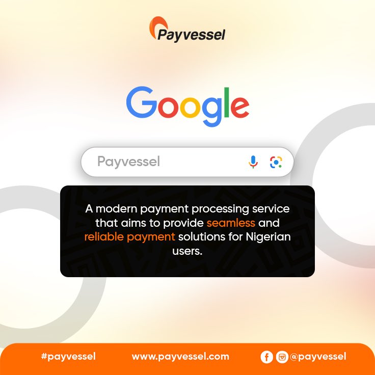 payvessel's tweet photo. Your one stop shop for simplifying your transactions!!!🧡✨ https://t.co/DWiQtxIgeO