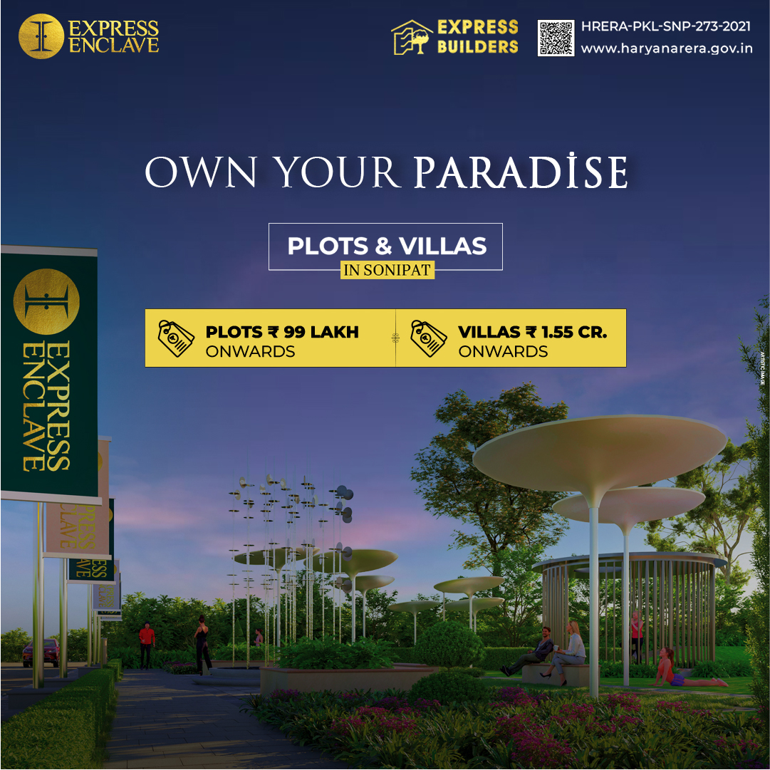 adwithDeepak's tweet photo. Experience the epitome of luxury living with our exquisite #villas in  #Sonipat - Express Enclave. Explore top-notch amenities and stunning  #architecture today!https://t.co/DVWLqwTVqs https://t.co/jPKR35H8BS