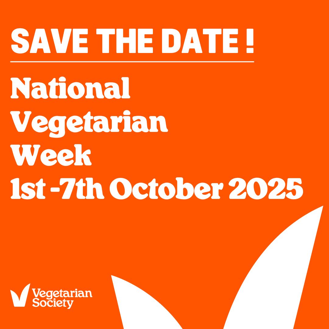 Vegetarian Society tweet media