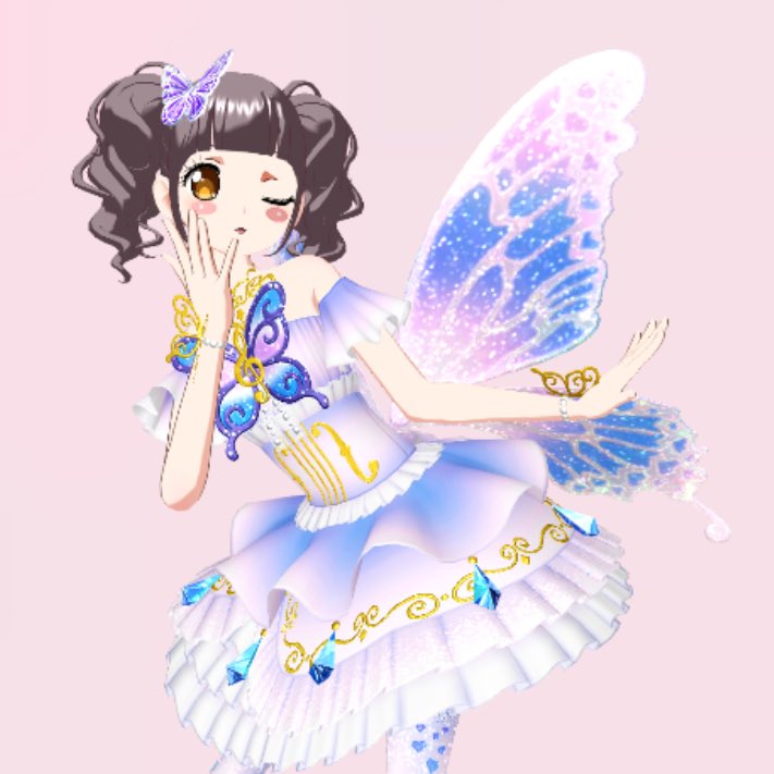 o__o15's tweet photo. かわいい🦋✨ https://t.co/oWDQpJdSIV