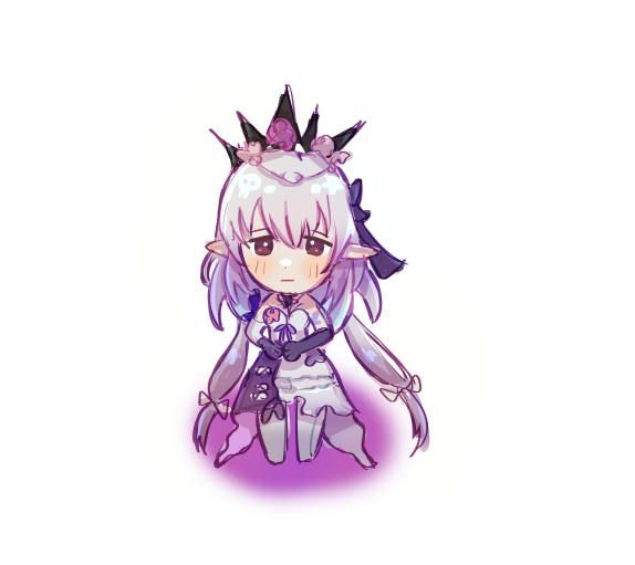 i wanna squish her my little neglected pou.. #castorice