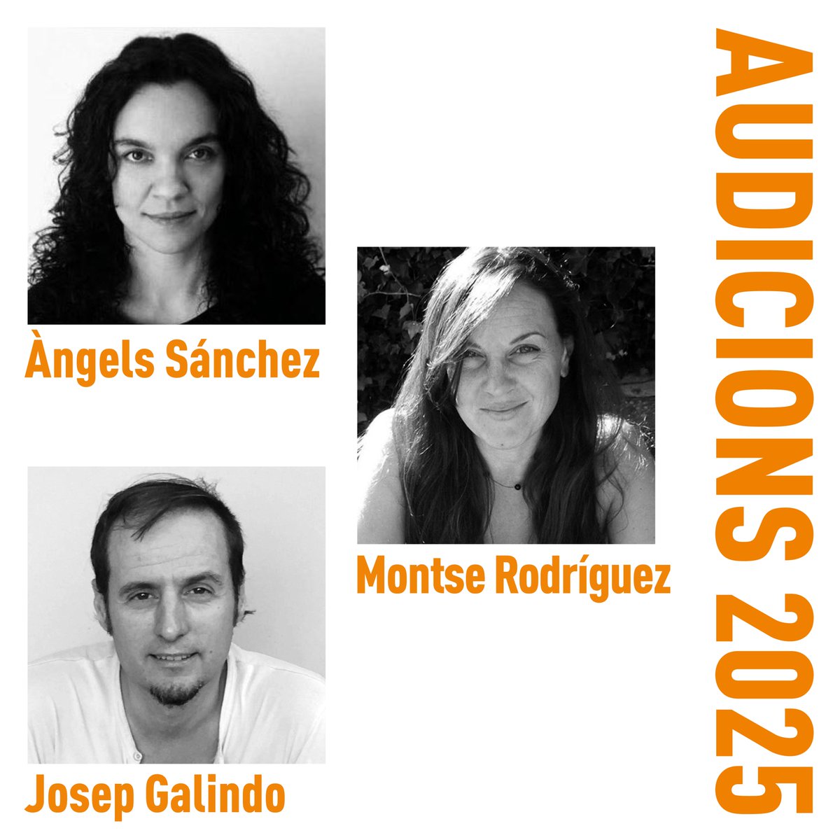 🌟 La setmana vinent és setmana d'AUDICIONS!

🔝 L'Audició és la primera presentació pública oficial en l'àmbit del món professional del treball interpretatiu individual de l'alumnat de 4t del Grau en Art Dramàtic especialitat Interpretació.

🎟️ Entrades: tickets.oneboxtds.com/teatreolia/eve…