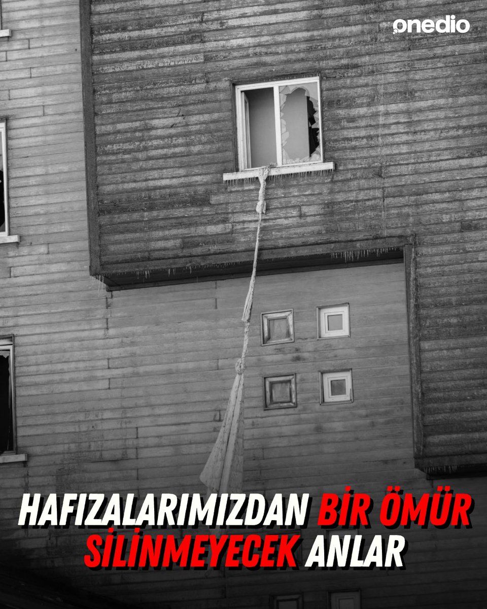 Tüm Türkiye'yi derinden sarsan yangın faciasında hafızalarımıza kazınan ve bir ömür boyu silinmeyecek anlar...