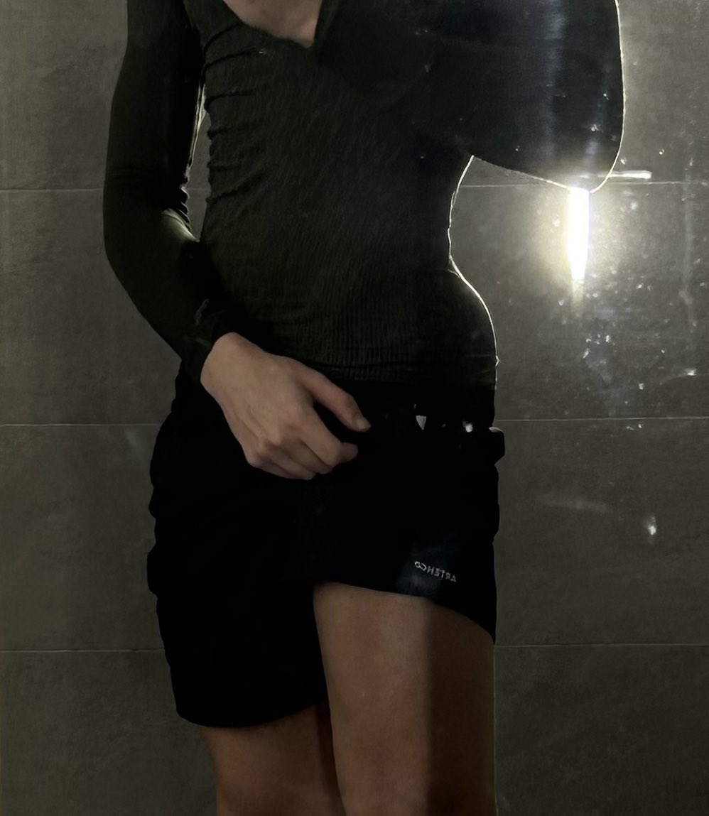 In realtà ho fatto schiena, ma le gambe stavano gambando e la curva del culo was lowkey insane 🤠✨