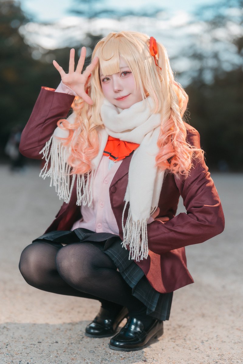 maikasan_oO's tweet photo. ⚠︎︎Cosplay

🌟￤🌈🕒

 #アコスタ鶴舞 https://t.co/Lq2uHEju9f