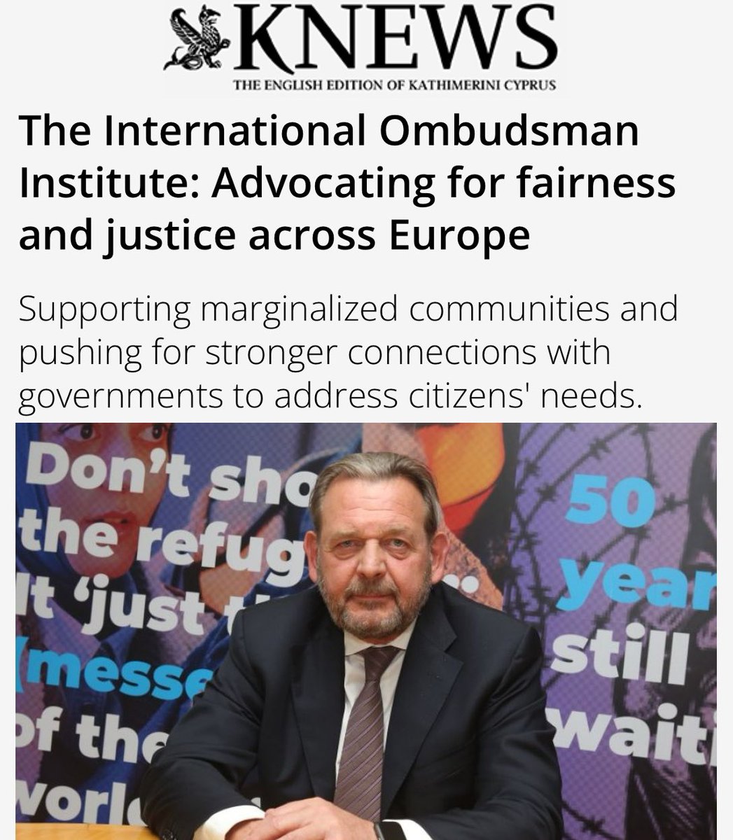 Cyprus Ombudsman tweet media