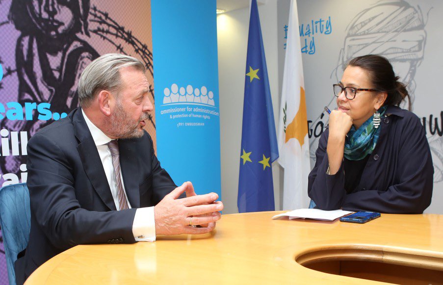 .<a href="/CYOmbudsman/">Cyprus Ombudsman</a> hosts in #Cyprus the two-day meeting of the Board of Directors of the <a href="/the_ioi/">IOI</a> (European Region). Mrs Lottides was elected in 2023 at the Board of Directors and is the first Ombudsman of #Cyprus to be elected to this post.
▶️ tinyurl.com/2wujfnwv