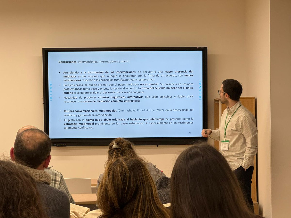 Javier Yániz (@javieryaniz) on Twitter photo Mediación y multimodalidad en la <a href="/SEL2025USAL/">SEL2025USal</a> ¡Muchas gracias a los coordinadores de este panel tan interesante! Entre palabra y saberes anda el juego ☀️🌿 Mediación y multimodalidad en la <a href="/SEL2025USAL/">SEL2025USal</a> ¡Muchas gracias a los coordinadores de este panel tan interesante! Entre palabra y saberes anda el juego ☀️🌿