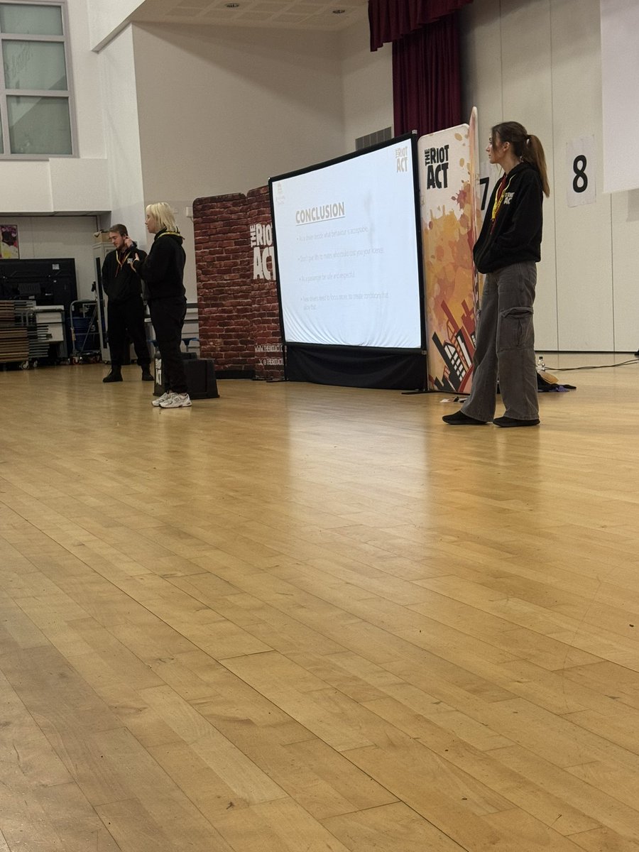 PleckgateHighSchool (@pleckgatehigh) on Twitter photo ⭐️Thank you to <a href="/theriotactuk/">The Riot Act</a> for speaking to our Year 11s this week.
🚗The powerful drama performance highlighted the importance of road safety and peer influence in a truly impactful way. ⭐️Thank you to <a href="/theriotactuk/">The Riot Act</a> for speaking to our Year 11s this week.
🚗The powerful drama performance highlighted the importance of road safety and peer influence in a truly impactful way.