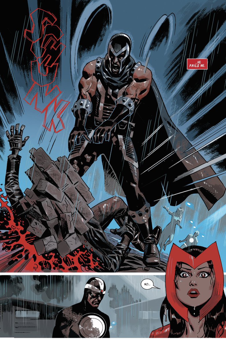 SpiderPato98's tweet image. #MagnetoWasRight