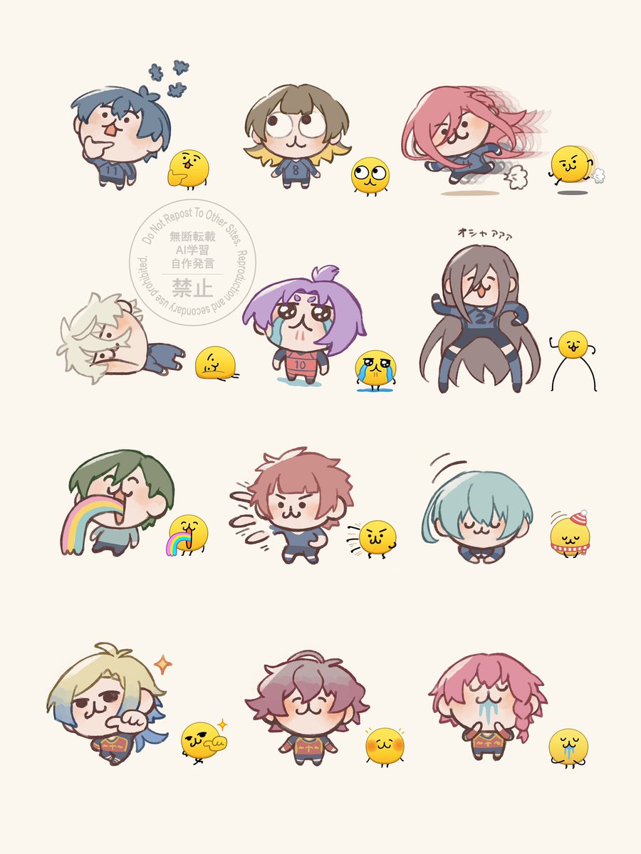 oyu2moti's tweet image. ふえたえもじ