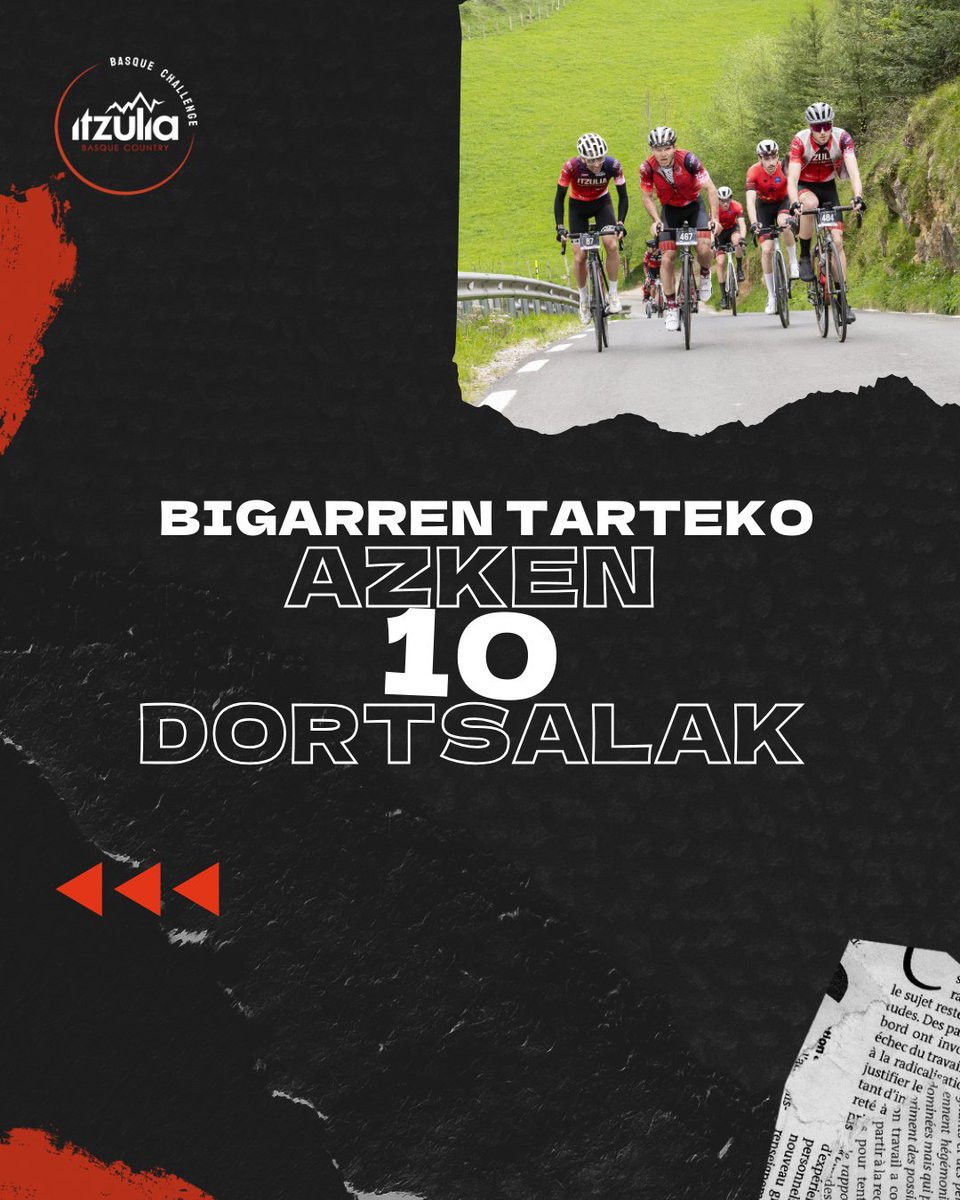 🚨 ÚLTIMOS 10 DORSALES con el segundo tramo de precios 🚨

➡️ Inscríbete antes de que se acaben ⬇️

🔗 rockthesport.com/es/evento/itzu…

🚨 AZKEN 10 DORSTALAK bigarren tarteko prezioekin 🚨

➡️ Izena eman ⬇️

🔗 rockthesport.com/eu/ekitaldia/i…

#itzuliabasquech25