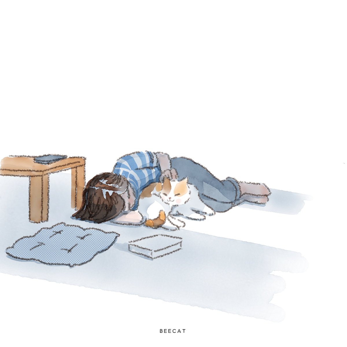 can’t imagine life without cats, they bring so much joy❤️