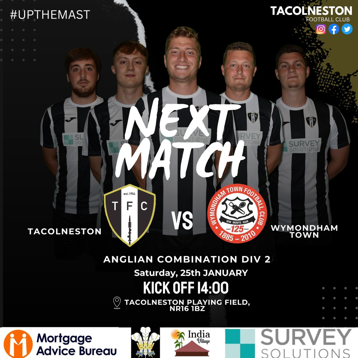 Tacolneston FC tweet media