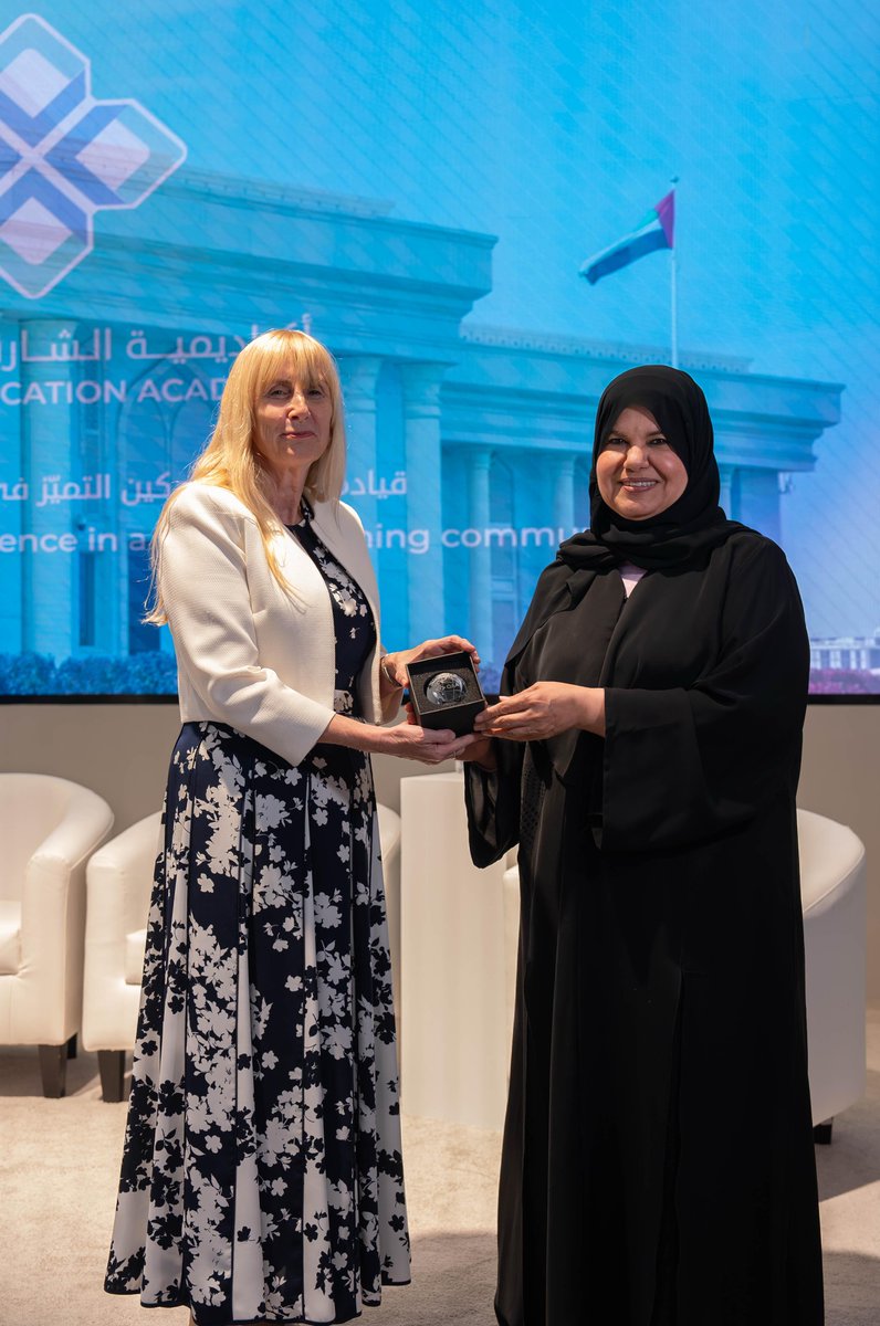 QAAtweets's tweet photo. We were delighted to meet with the Commission for Academic Accreditation in Abu Dhabi last week.
Earlier in the week in Sharjah, we delivered a workshop and took part in a panel discussion which focused on enhancing quality and standards and achieving international accreditation. https://t.co/mGrHzXATsL