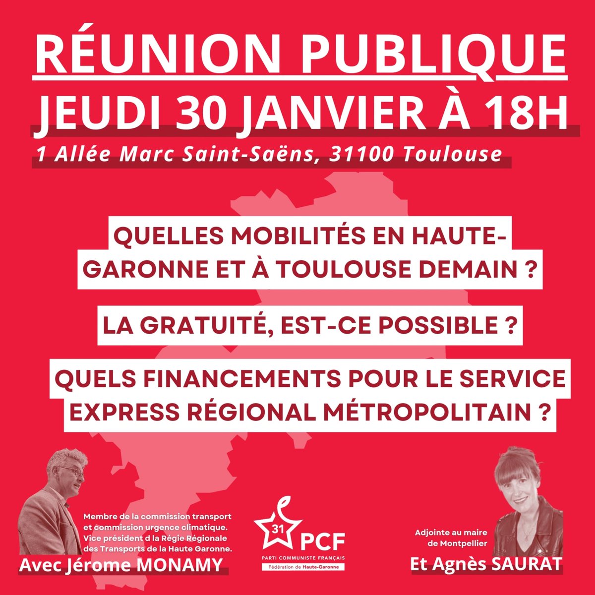 PCF Haute-Garonne (31) tweet media