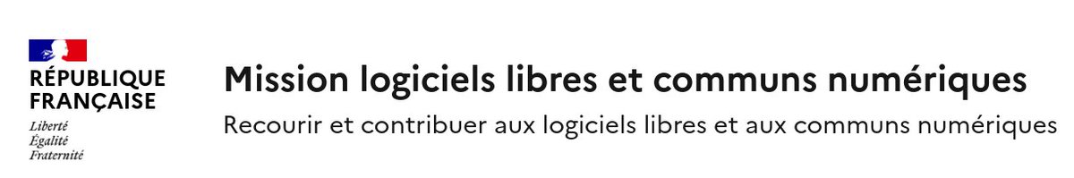 🚀 L'ADULLACT au sein du Conseil du Logiciel Libre !

👉 Pour plus d’informations : code.gouv.fr/fr/mission/con…

#LogicielLibre #InnovationNumérique #Adullact #TransformationNumérique
