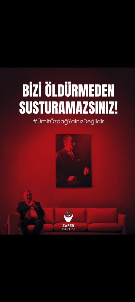 #UmitOzdagYalnizDegildir