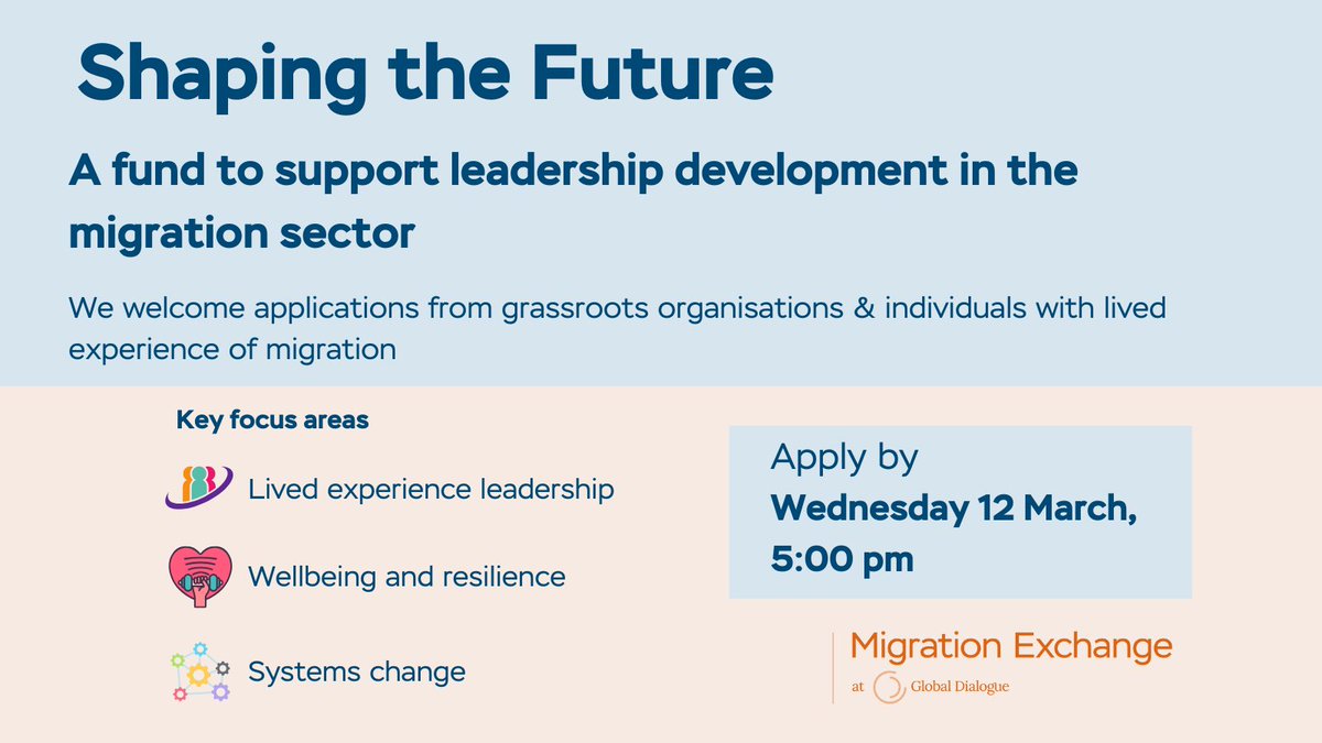 Migration Exchange (MEX) tweet media