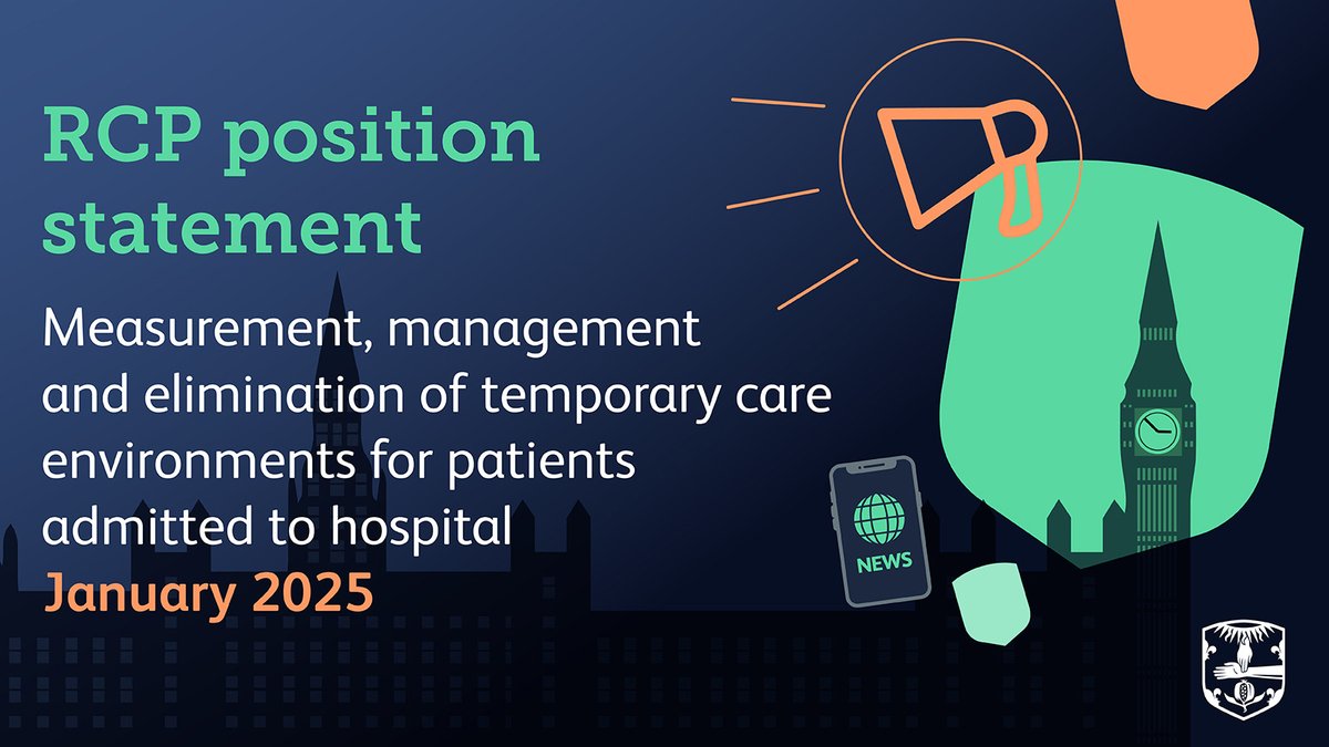 The #NHS must eliminate ‘corridor care’ - it  is simply unsafe and unacceptable.

In our new position statement, we’re calling on the NHS and governments across the UK to:   

-formally measure and report how many patients are being treated in temporary care environments all year