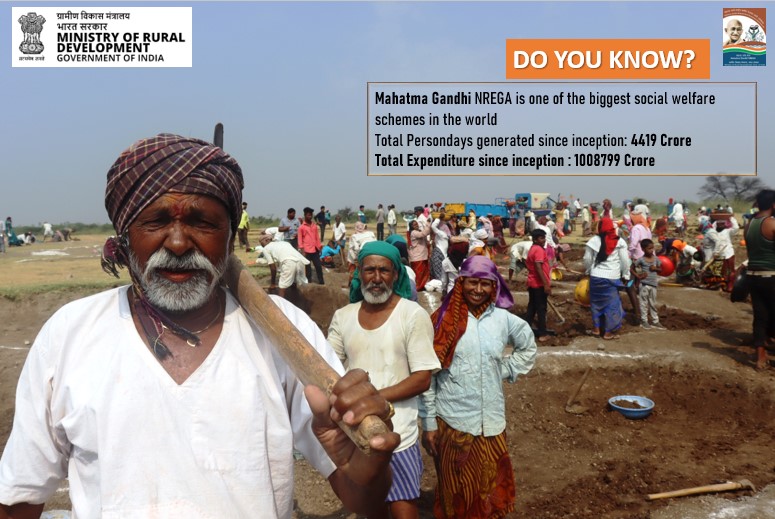 Mahatma Gandhi NREGA- What 'Do You Know' about the scheme?