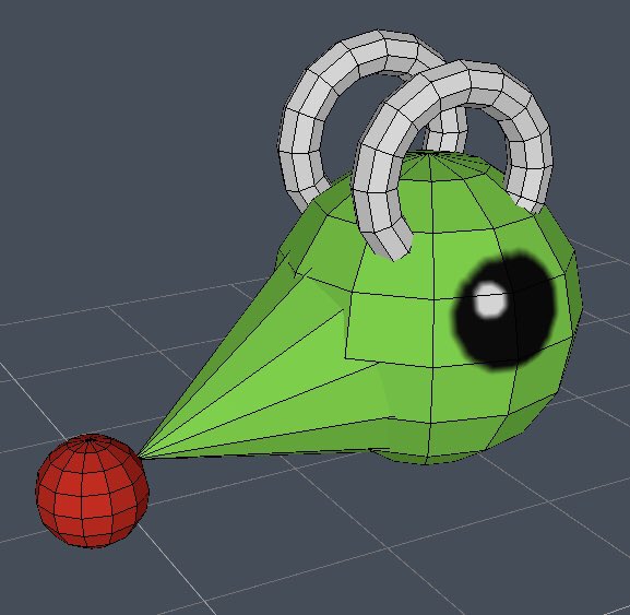 zabumission's tweet photo. このピクミン4DLC予想に出てきたやつを再現したわっ!
#3DModelingApp https://t.co/1A5IihaRoy