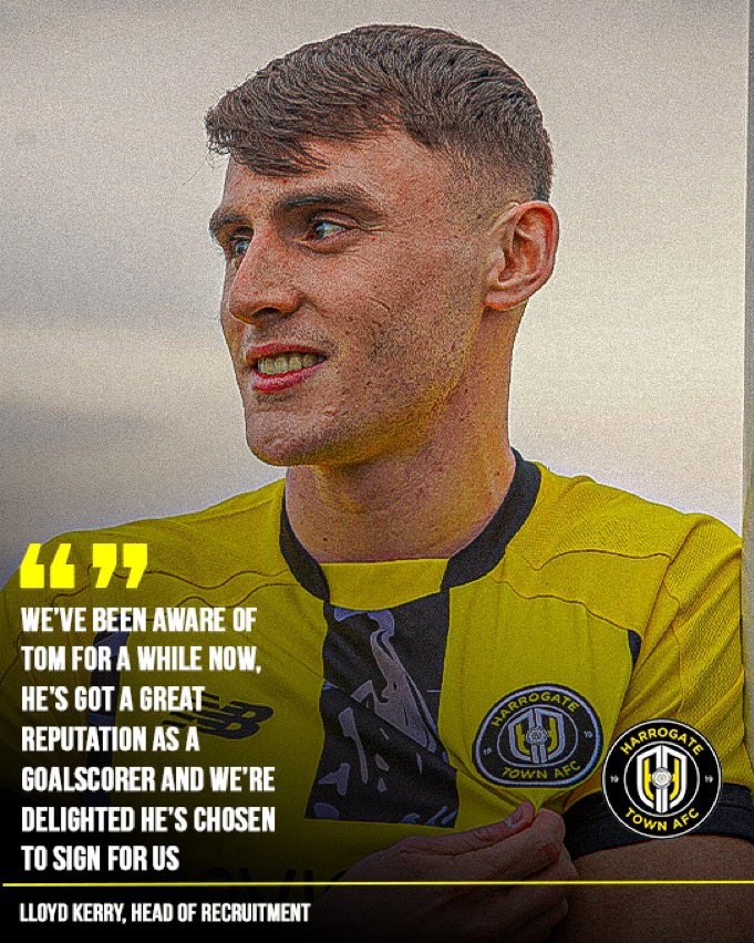 This is one we are immensely proud of. This young man has worked so hard for this, it’s great to see 🥹 <a href="/leatherheadyfc/">Leatherhead Youth FC</a> <a href="/MPFCAcademy/">Met Police FC Academy</a> <a href="/MetPoliceFC/">Met Police FC</a> all played their part in his youth development. Now let’s hope he can be as prolific for <a href="/HarrogateTown/">Harrogate Town AFC</a> as he was for us. 
⚽️⚽️⚽️⚽️⚽️